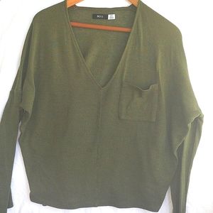 BDG Olive Green Sweater Shirt Size S/P